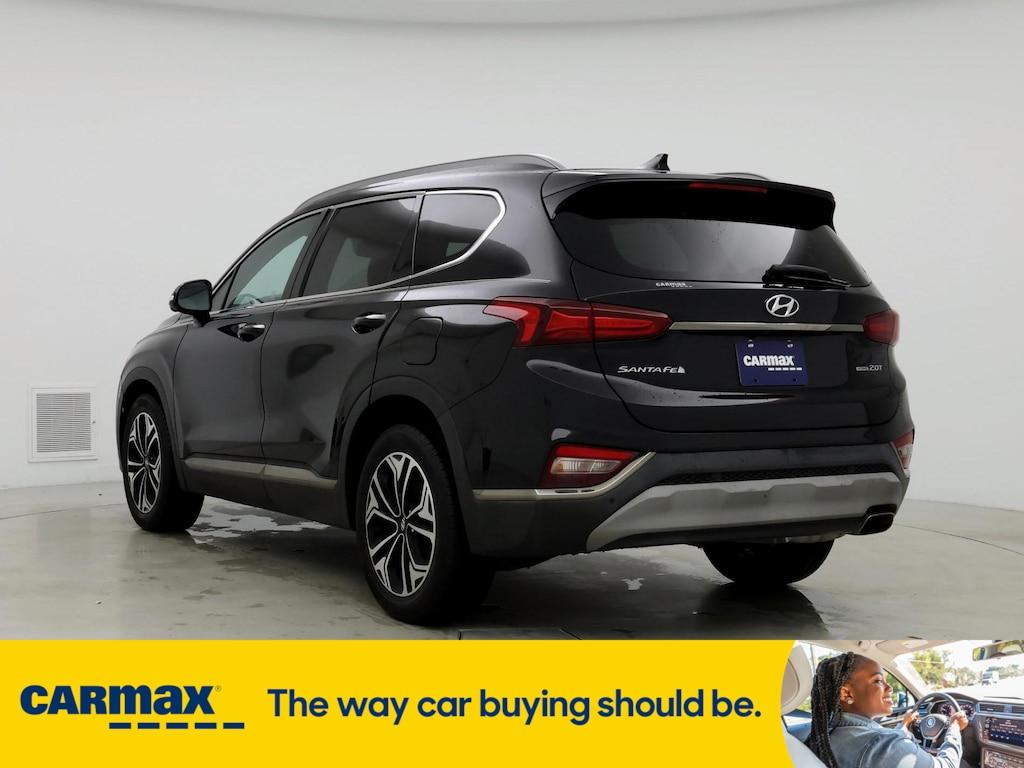 used 2020 Hyundai Santa Fe car, priced at $22,998