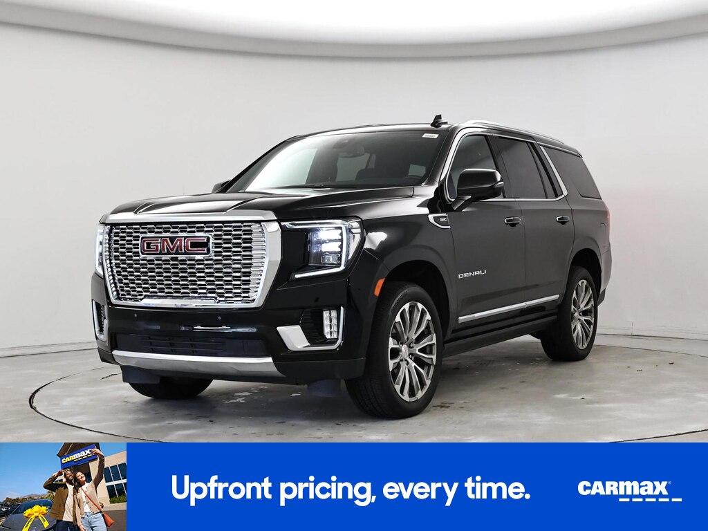 used 2021 GMC Yukon car, priced at $59,998