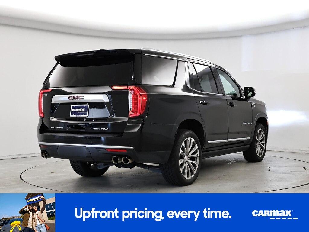 used 2021 GMC Yukon car, priced at $59,998