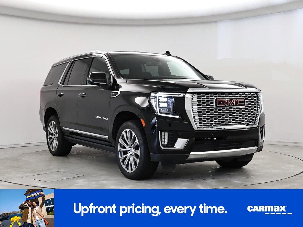 used 2021 GMC Yukon car, priced at $59,998