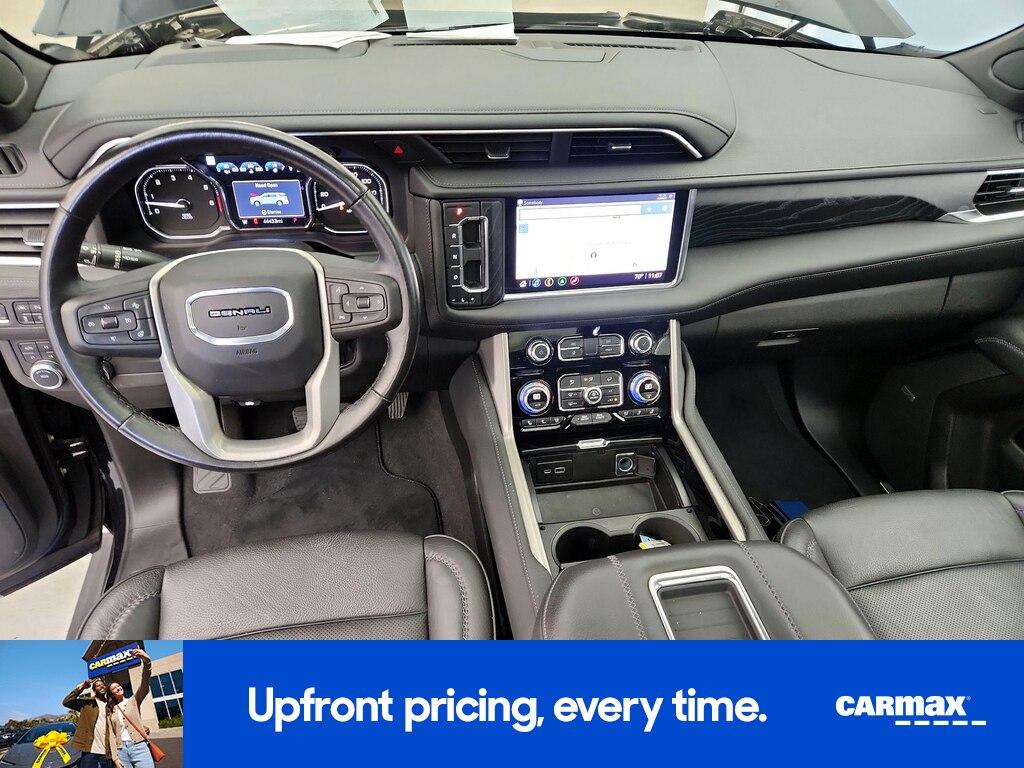 used 2021 GMC Yukon car, priced at $59,998