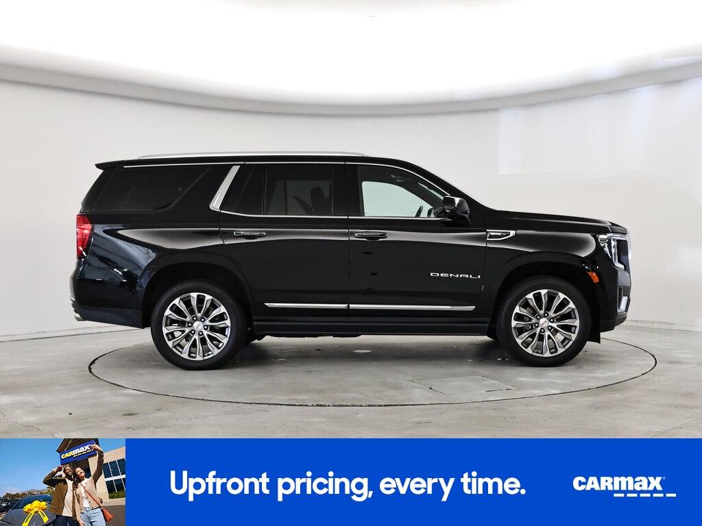 used 2021 GMC Yukon car, priced at $59,998