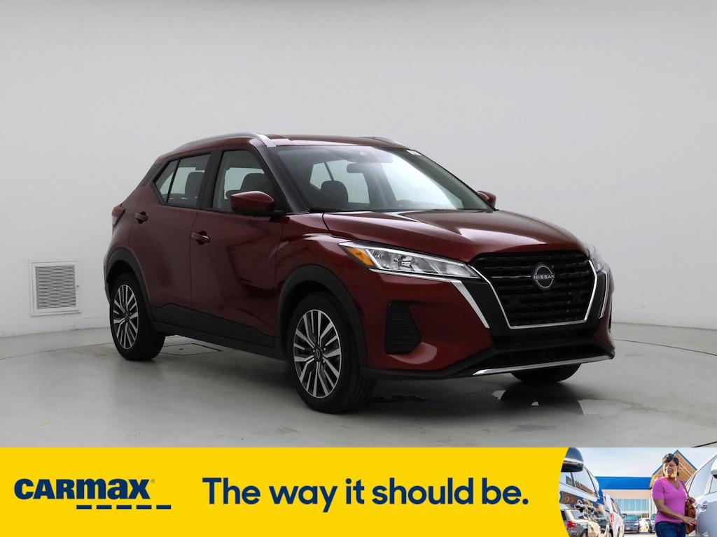 used 2024 Nissan Kicks car, priced at $22,998