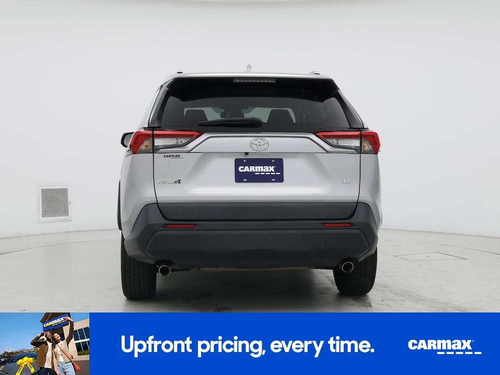 used 2021 Toyota RAV4 car, priced at $24,998