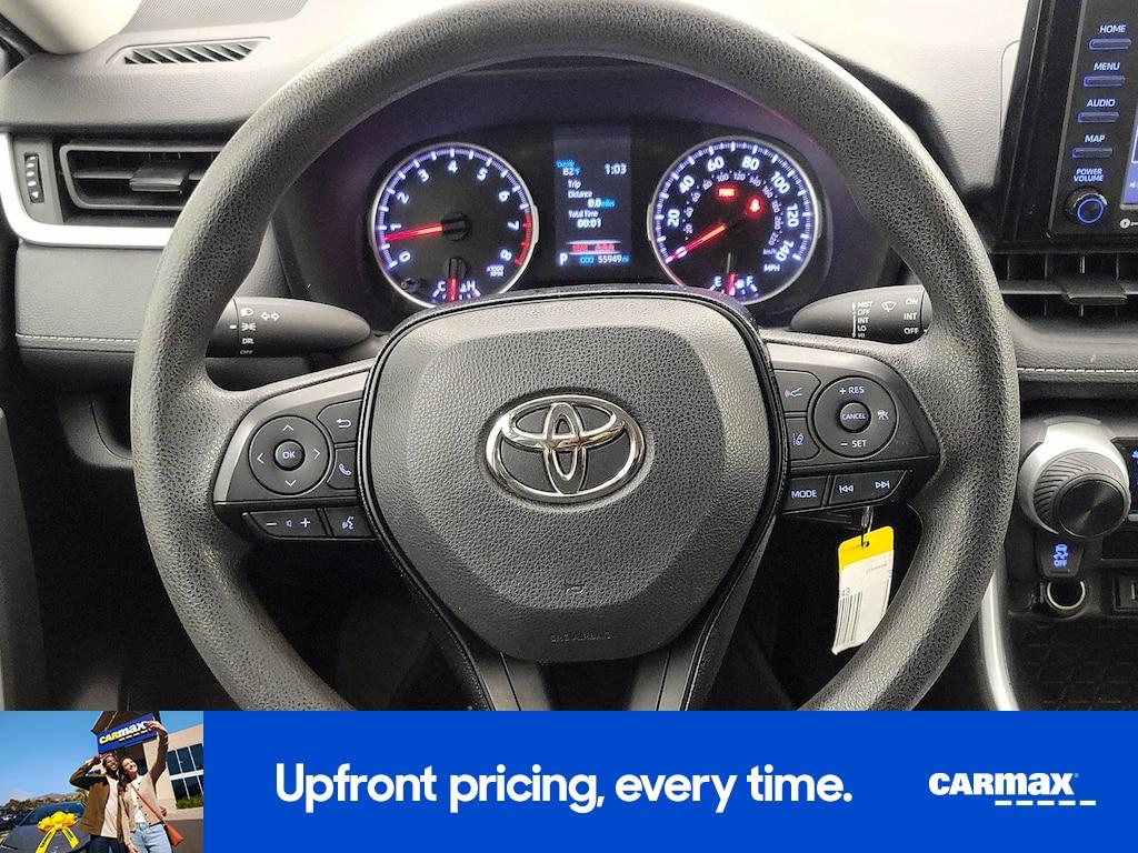 used 2021 Toyota RAV4 car, priced at $24,998