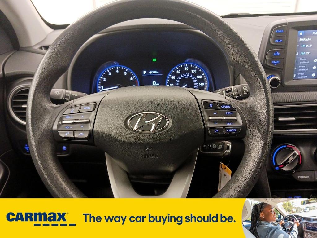 used 2018 Hyundai Kona car, priced at $14,599