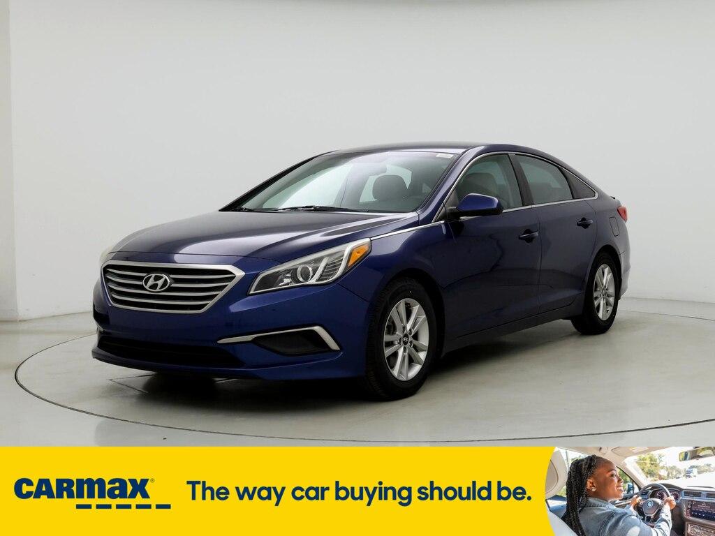 used 2017 Hyundai Sonata car, priced at $15,998