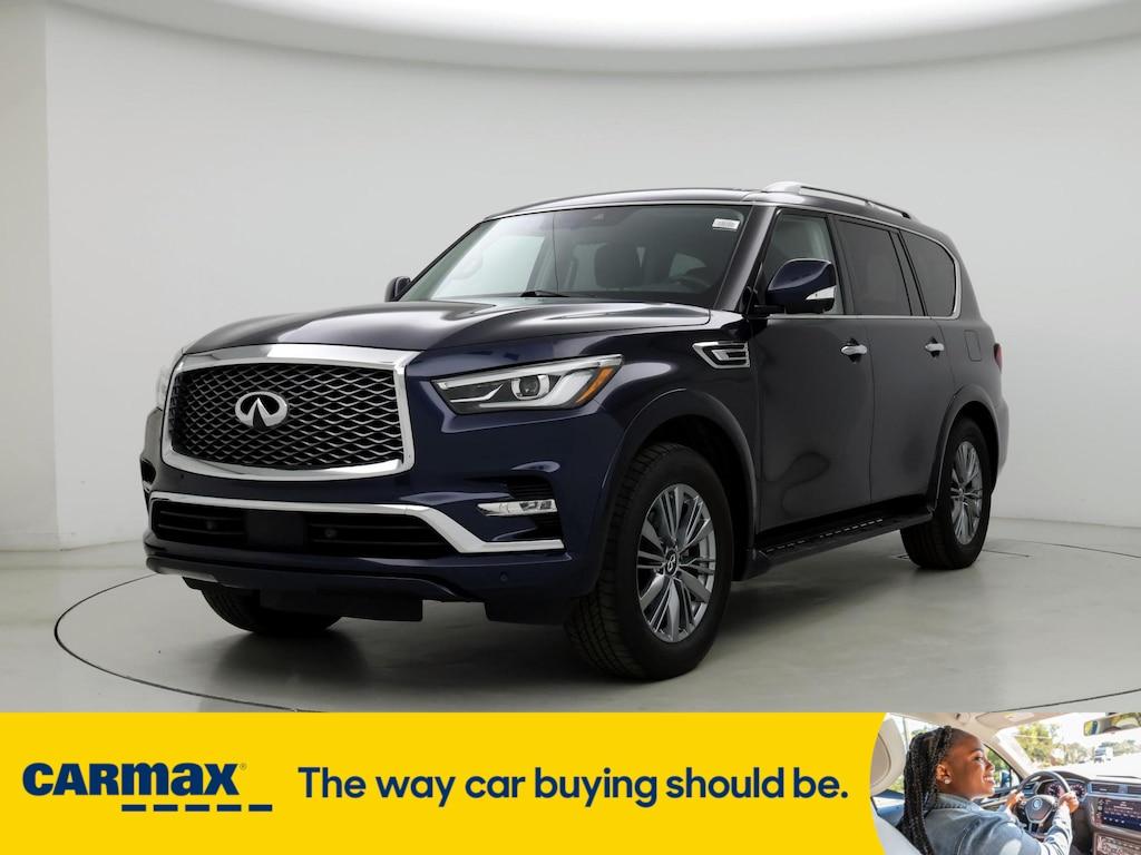 used 2021 INFINITI QX80 car, priced at $38,998