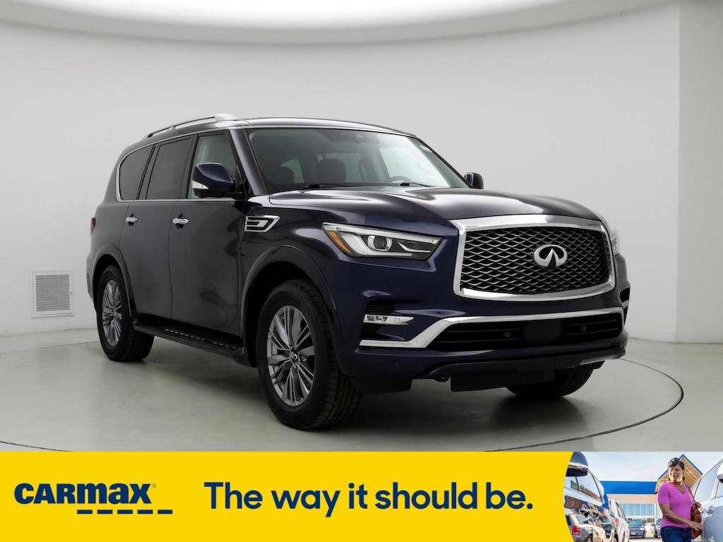 used 2021 INFINITI QX80 car, priced at $38,998