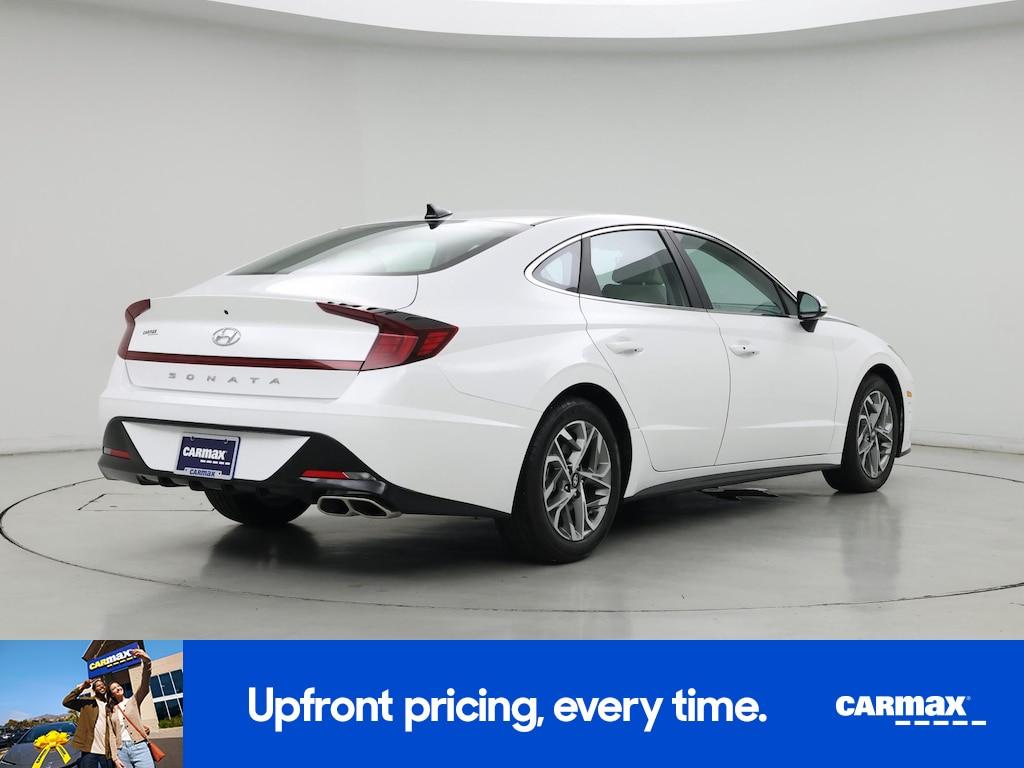 used 2023 Hyundai Sonata car, priced at $24,998