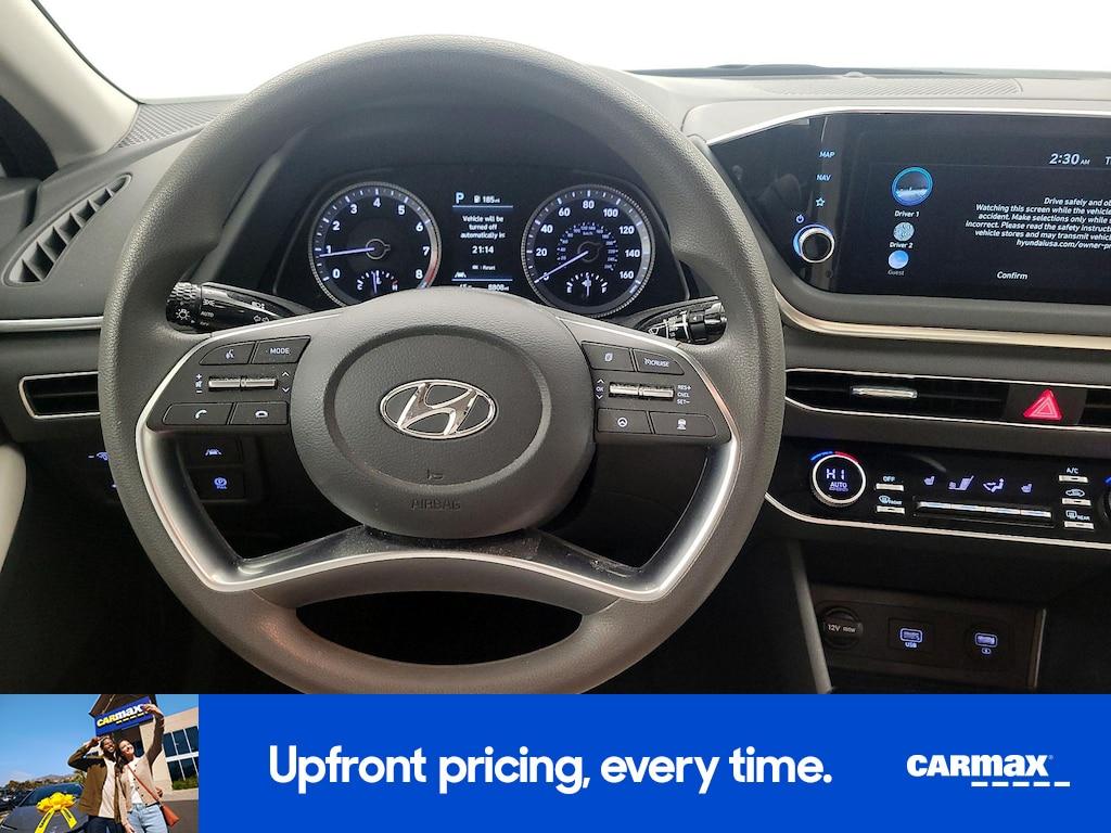 used 2023 Hyundai Sonata car, priced at $24,998