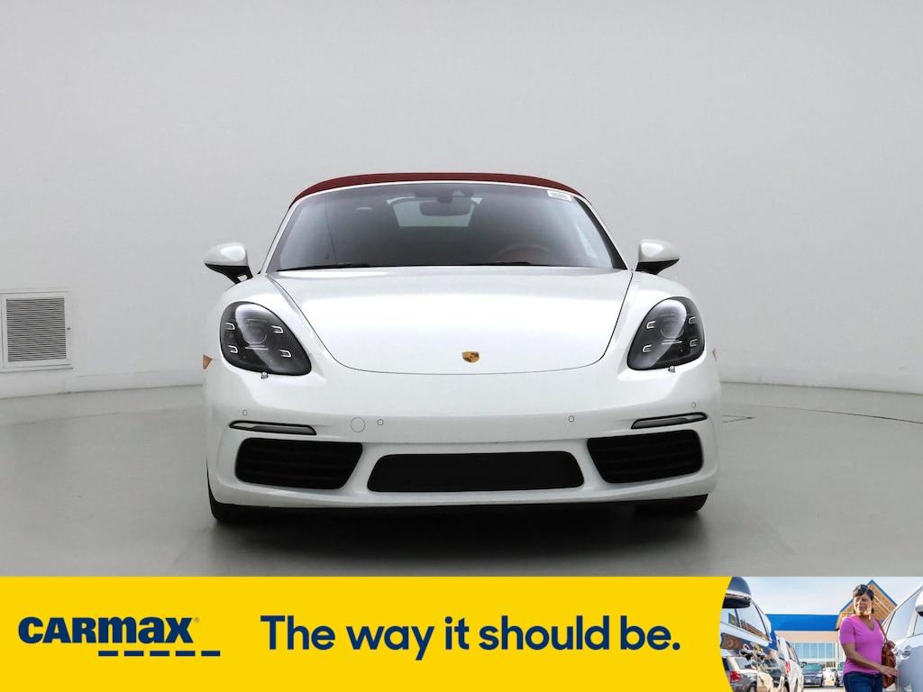 used 2022 Porsche 718 Boxster car, priced at $65,998