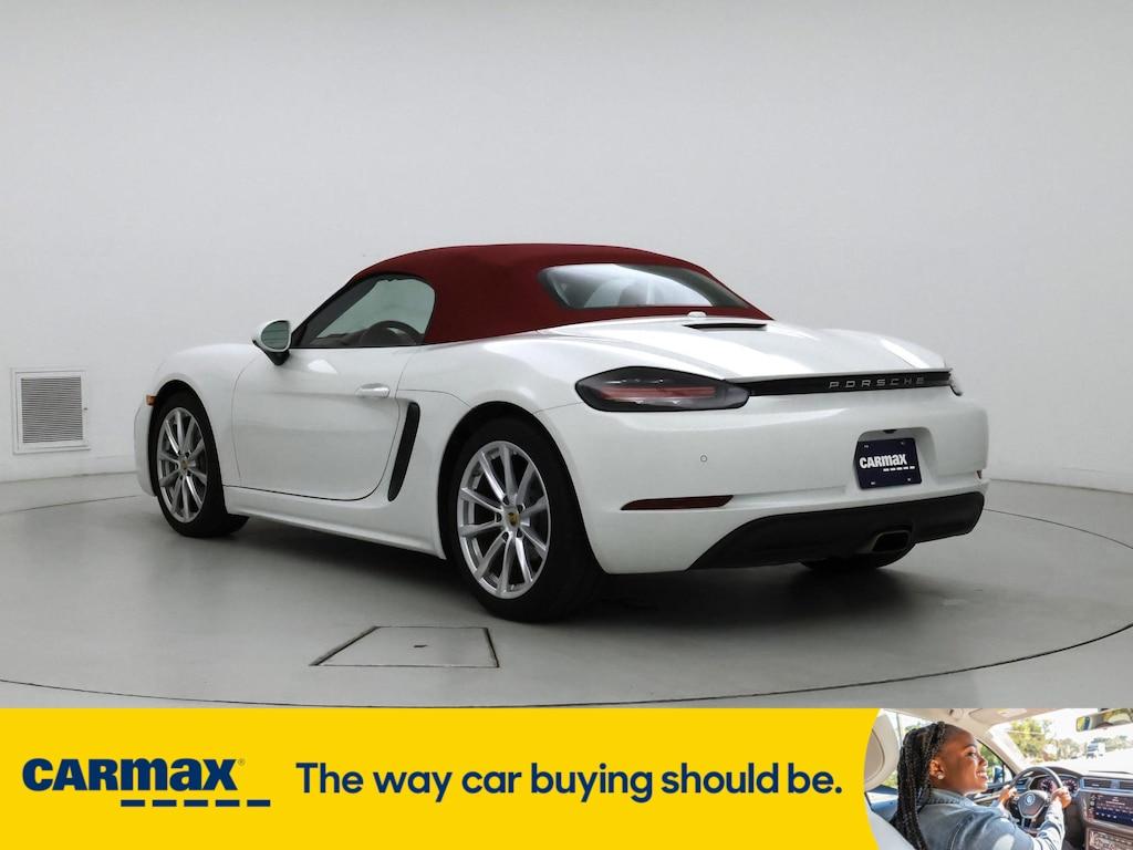 used 2022 Porsche 718 Boxster car, priced at $65,998