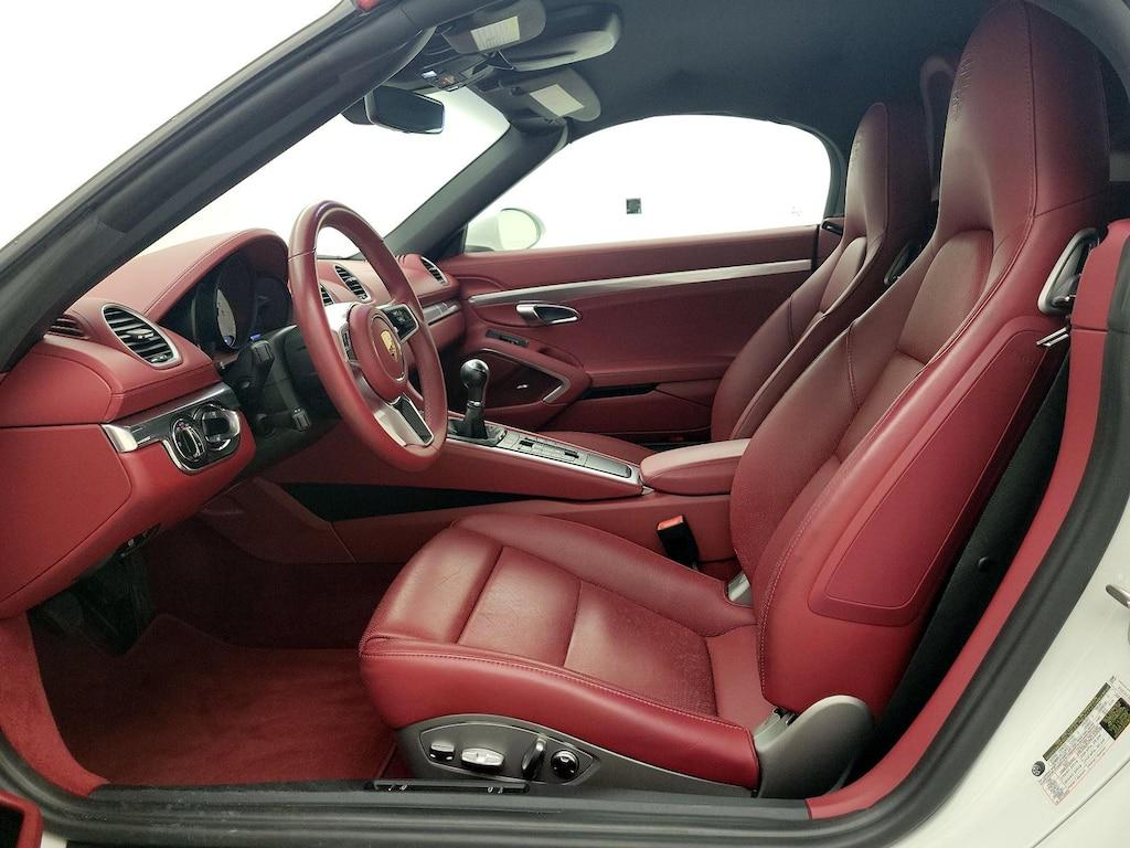 used 2022 Porsche 718 Boxster car, priced at $65,998