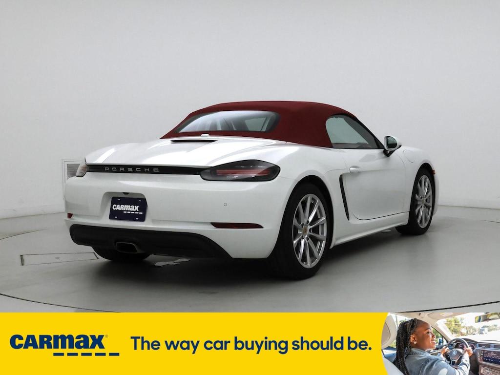 used 2022 Porsche 718 Boxster car, priced at $65,998
