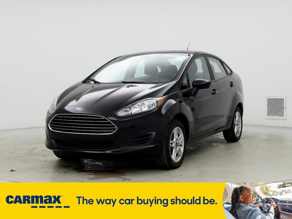 used 2017 Ford Fiesta car, priced at $12,599