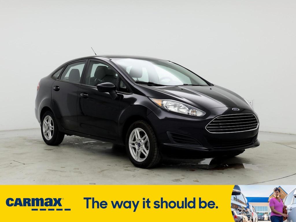 used 2017 Ford Fiesta car, priced at $12,599