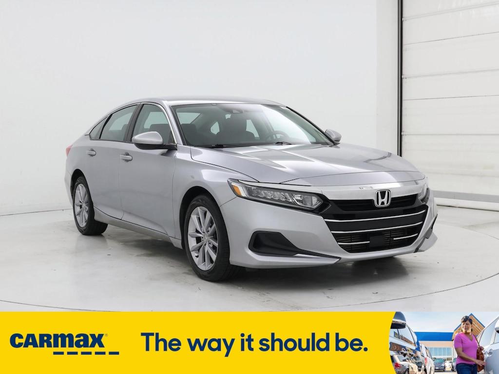 used 2021 Honda Accord car, priced at $21,998