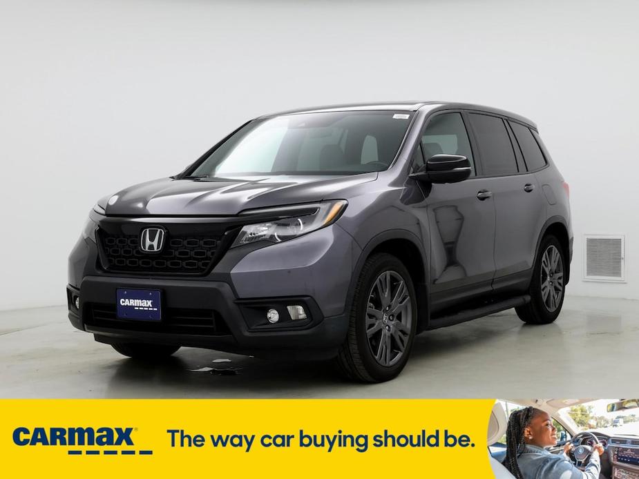 used 2021 Honda Passport car, priced at $27,998