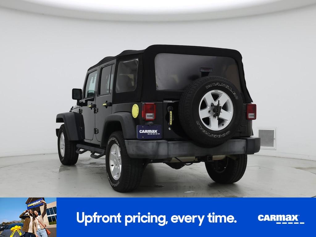 used 2018 Jeep Wrangler car, priced at $24,998