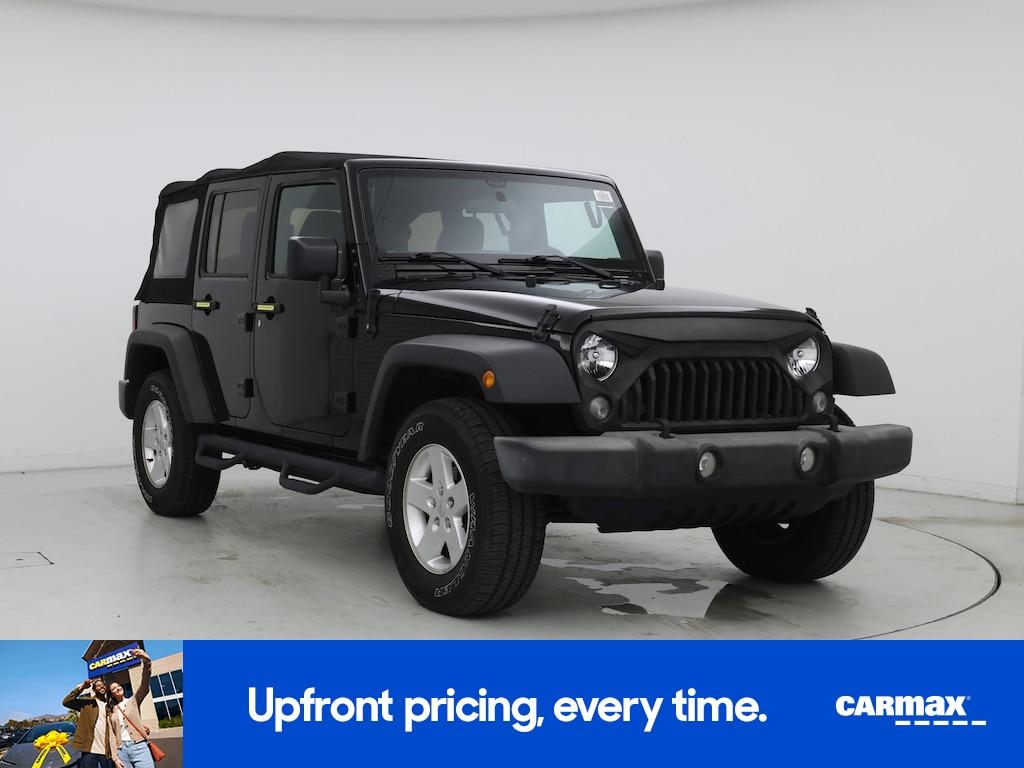 used 2018 Jeep Wrangler car, priced at $24,998