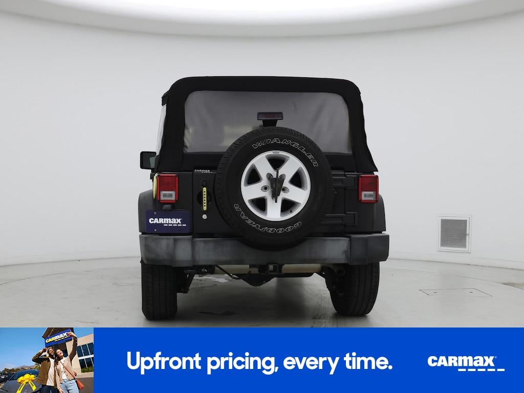 used 2018 Jeep Wrangler car, priced at $24,998