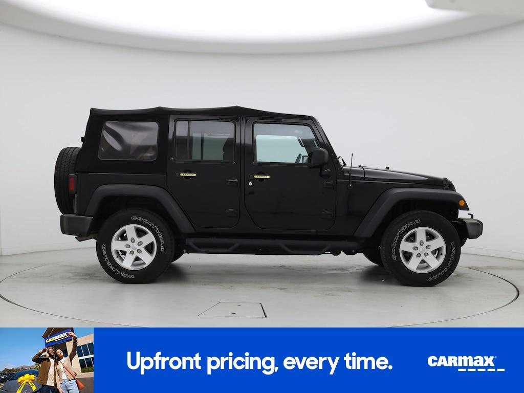 used 2018 Jeep Wrangler car, priced at $24,998