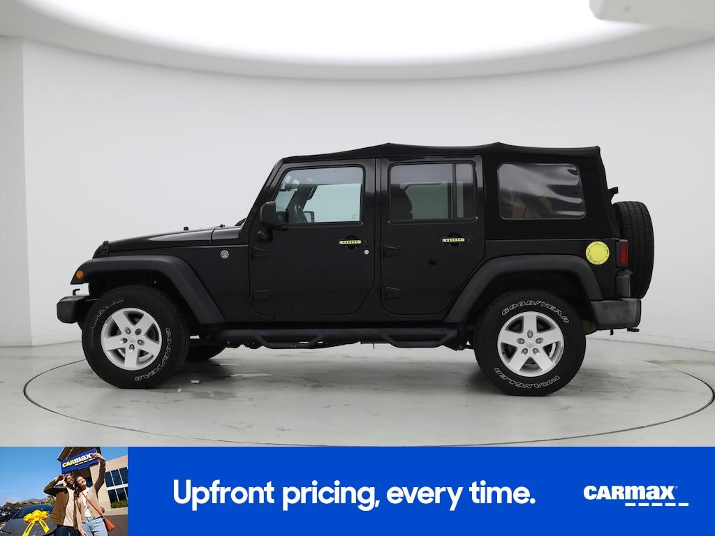 used 2018 Jeep Wrangler car, priced at $24,998