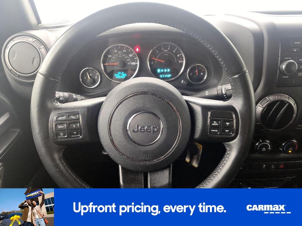 used 2018 Jeep Wrangler car, priced at $24,998