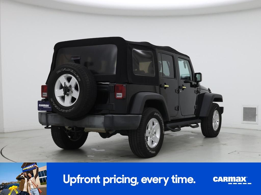 used 2018 Jeep Wrangler car, priced at $24,998