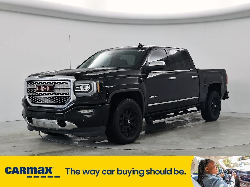 used 2017 GMC Sierra 1500 car, priced at $29,998