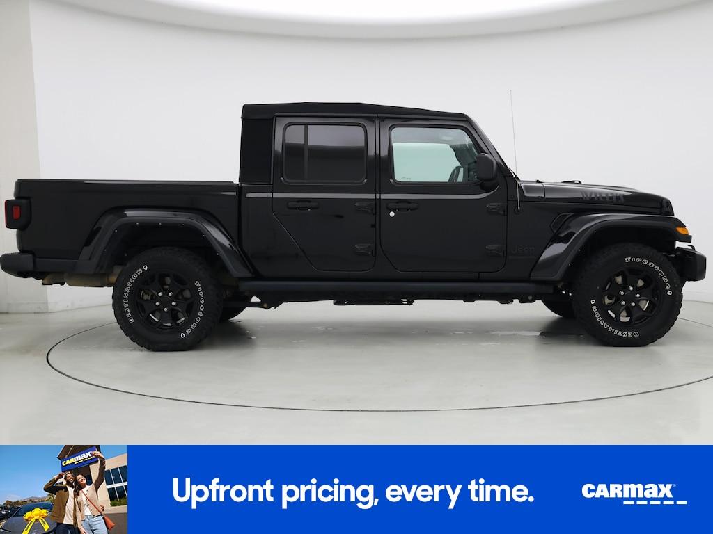 used 2021 Jeep Gladiator car, priced at $32,998