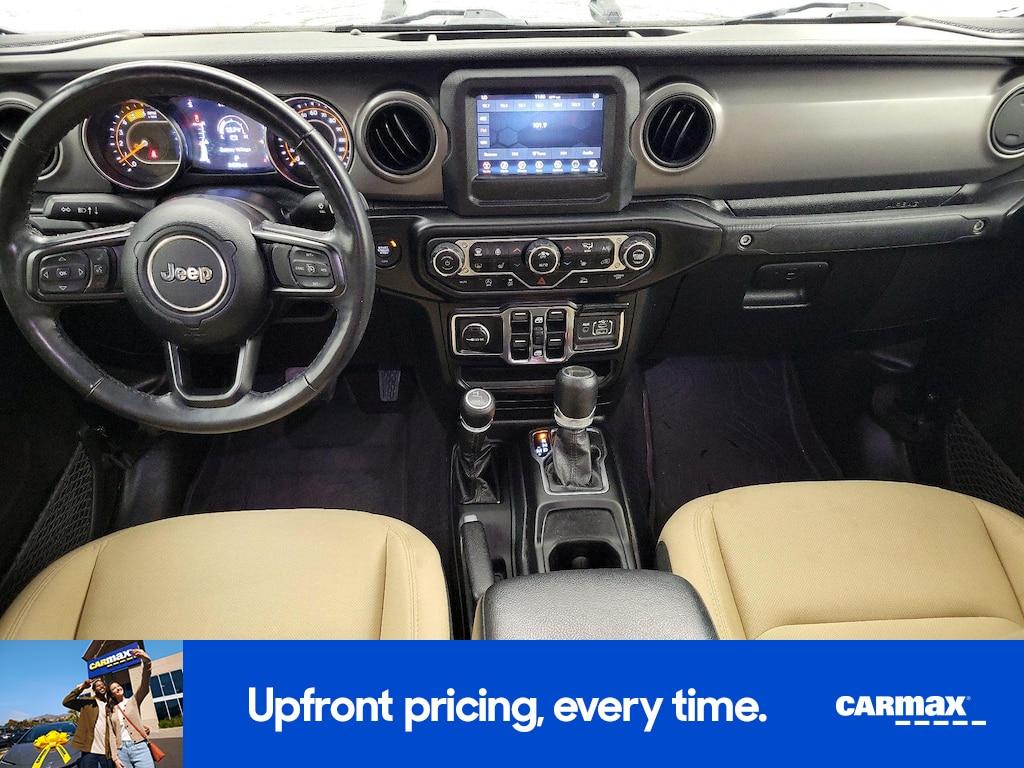 used 2021 Jeep Gladiator car, priced at $32,998