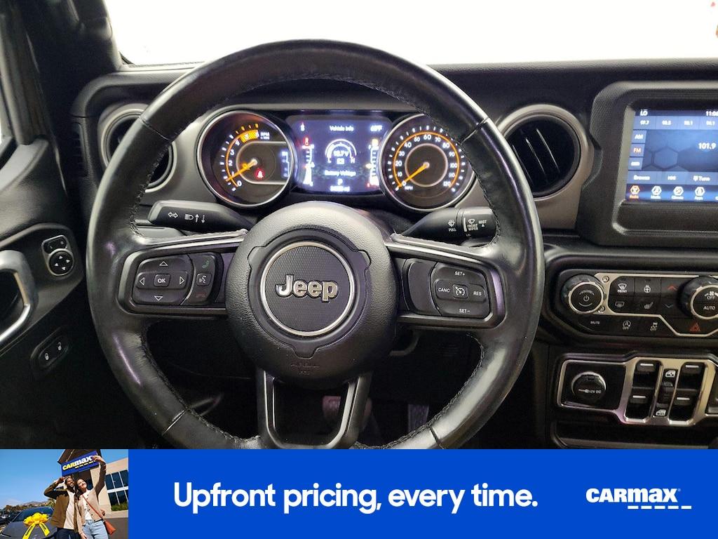 used 2021 Jeep Gladiator car, priced at $32,998