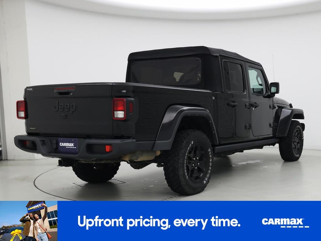 used 2021 Jeep Gladiator car, priced at $32,998
