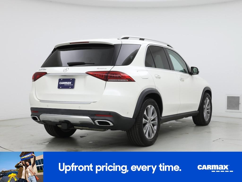 used 2020 Mercedes-Benz GLE 450 car, priced at $39,998