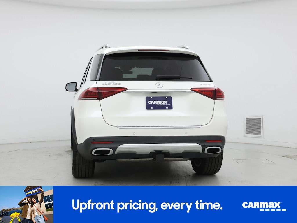 used 2020 Mercedes-Benz GLE 450 car, priced at $39,998
