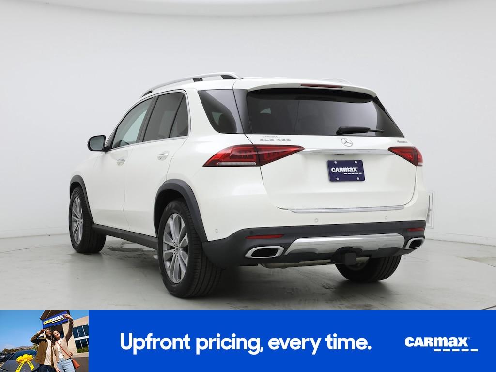 used 2020 Mercedes-Benz GLE 450 car, priced at $39,998