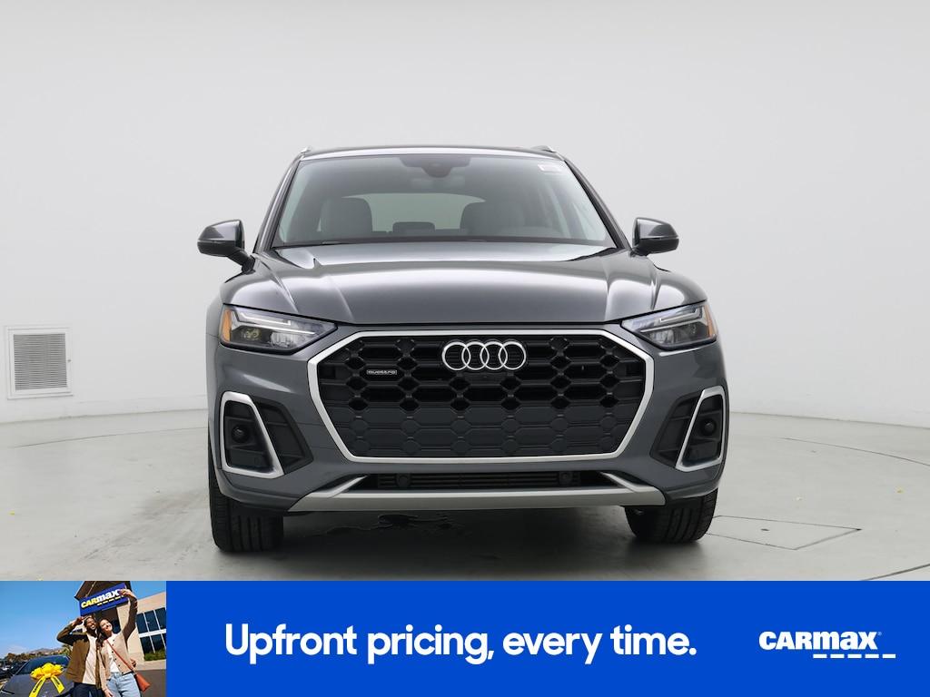 used 2022 Audi Q5 car, priced at $34,998
