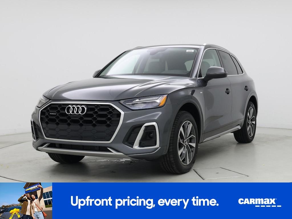 used 2022 Audi Q5 car, priced at $34,998