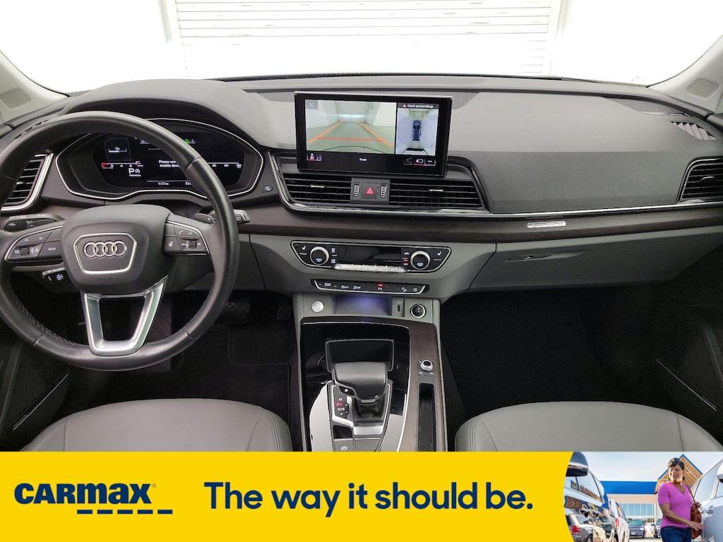 used 2022 Audi Q5 car, priced at $34,998