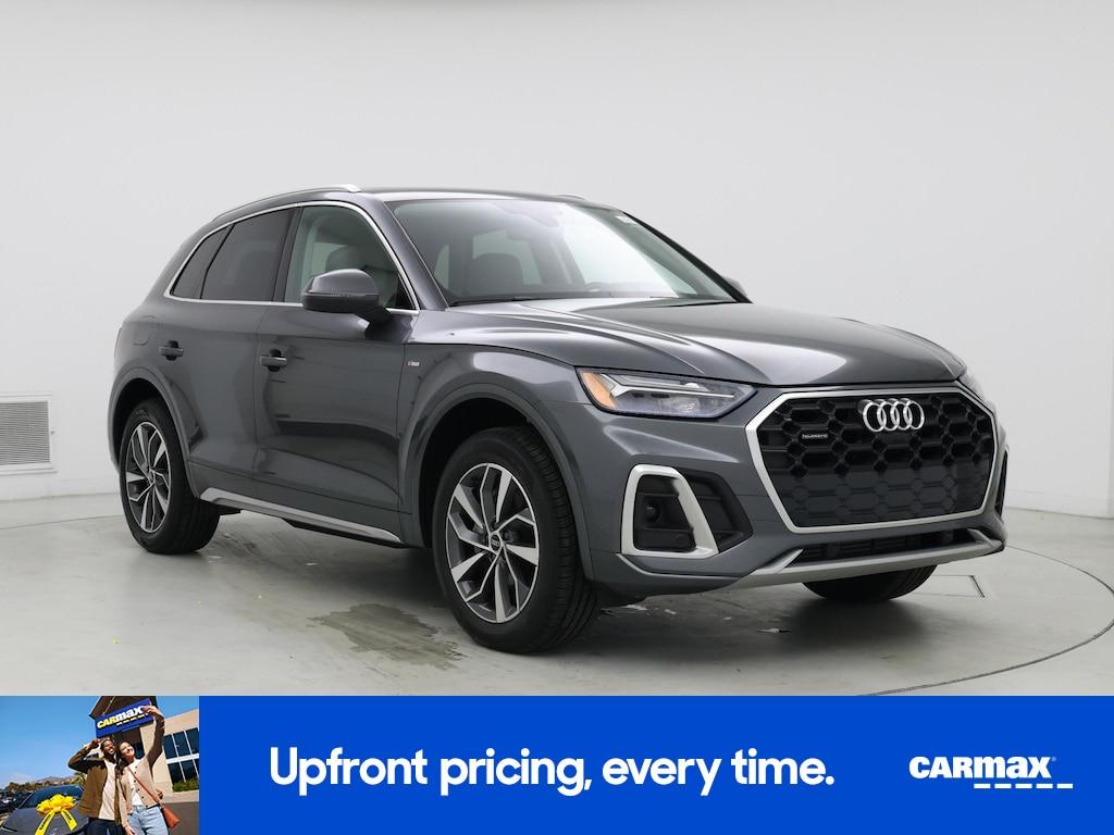 used 2022 Audi Q5 car, priced at $34,998