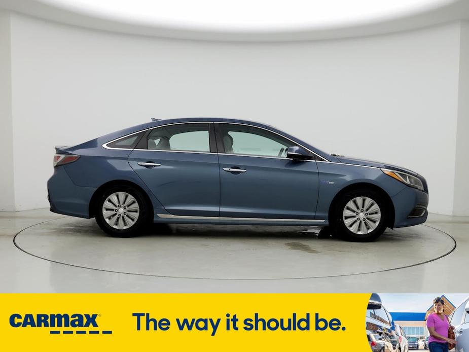 used 2016 Hyundai Sonata Hybrid car, priced at $15,998