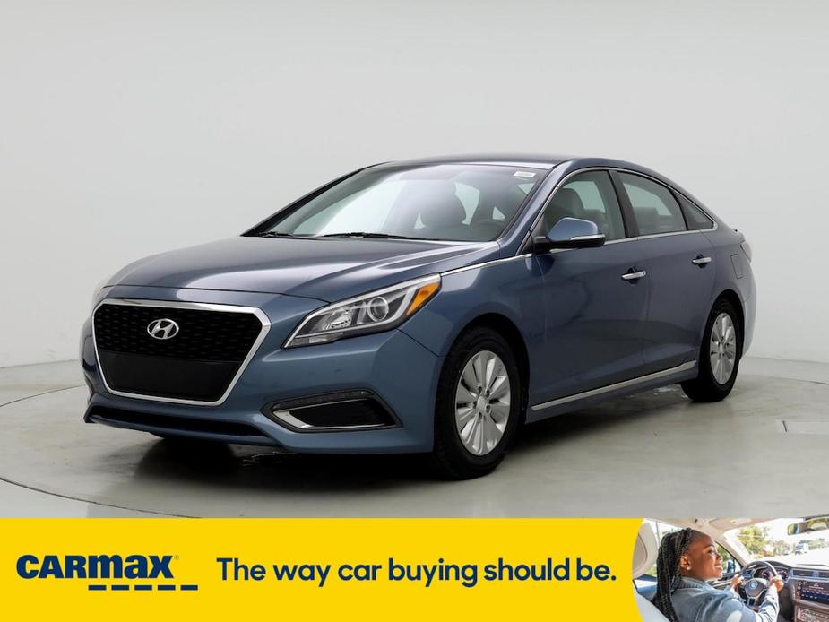 used 2016 Hyundai Sonata Hybrid car, priced at $15,998