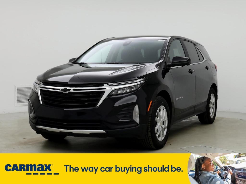 used 2022 Chevrolet Equinox car, priced at $21,998