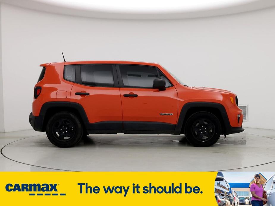 used 2019 Jeep Renegade car, priced at $16,998