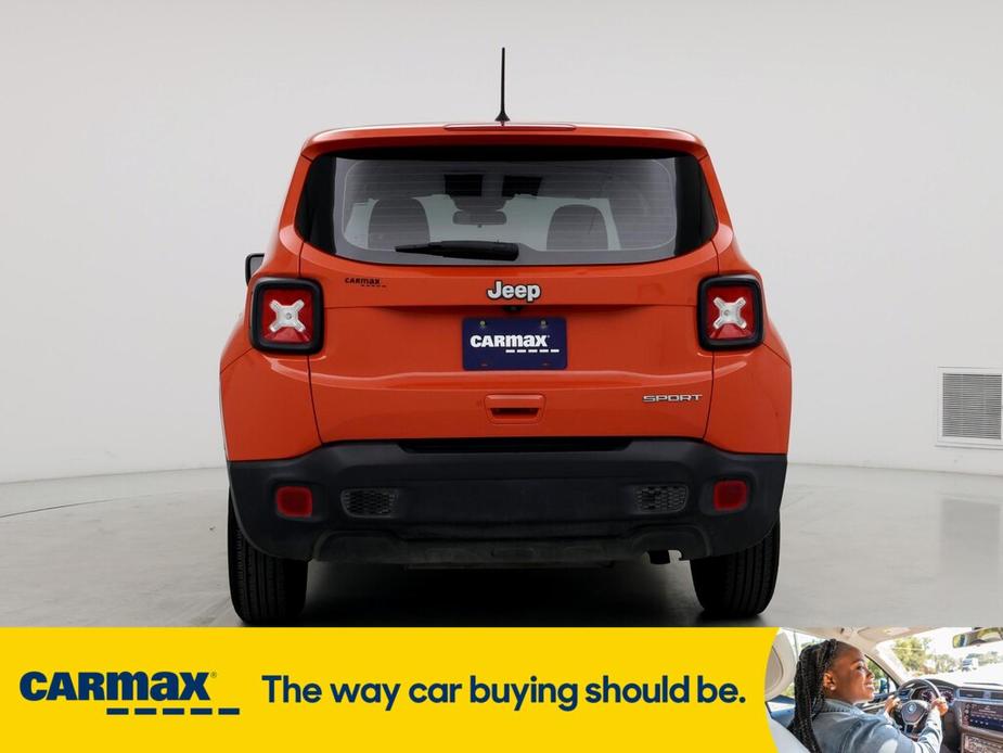 used 2019 Jeep Renegade car, priced at $16,998