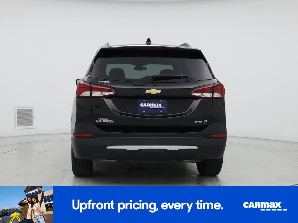 used 2022 Chevrolet Equinox car, priced at $22,998