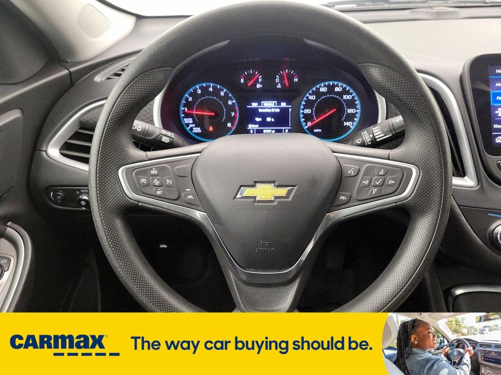 used 2023 Chevrolet Malibu car, priced at $19,998