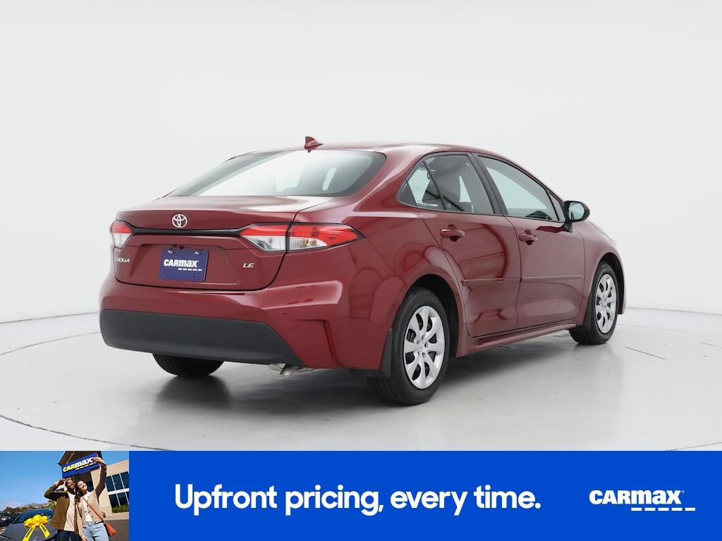 used 2023 Toyota Corolla car, priced at $23,998